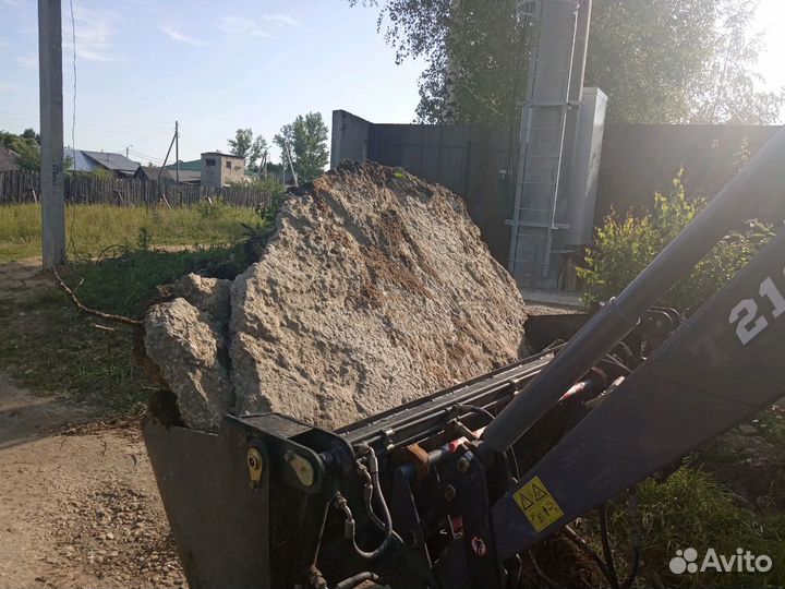 Услуги траткора