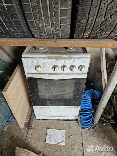 Газовая плита новая