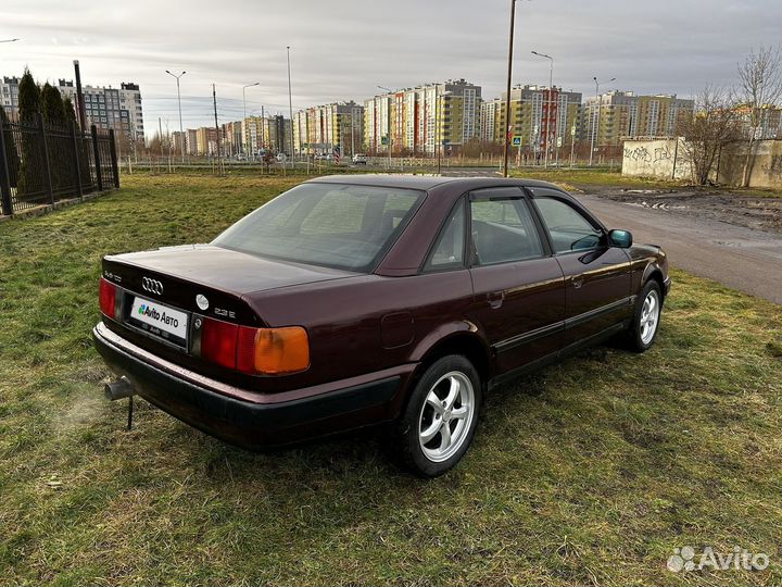 Audi 100 2.3 МТ, 1991, 300 000 км