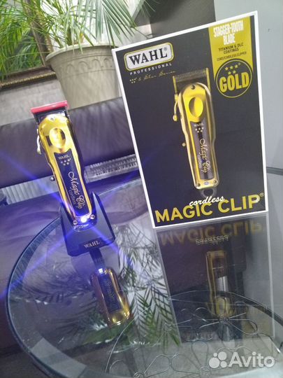 Машинка для стрижки Wahl magic clip