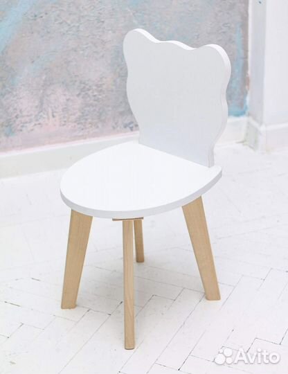 Комплект детской мебели столик и стульчик