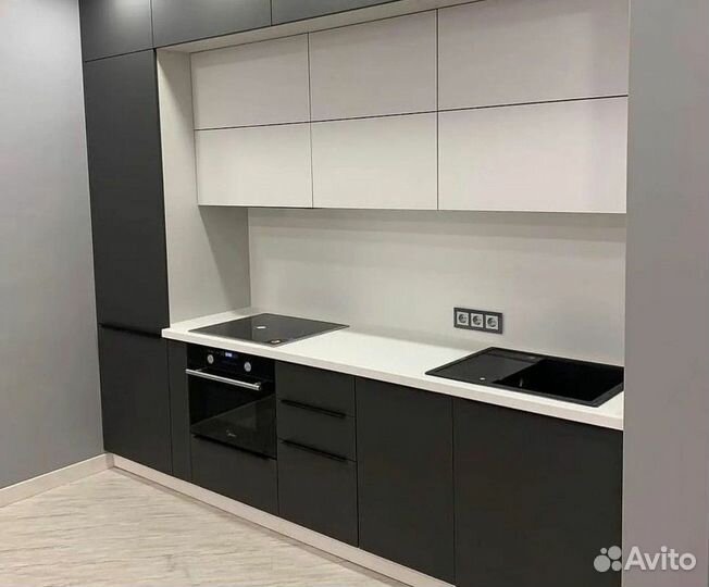 Кухонный гарнитур в потолок