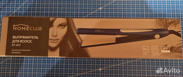 Выпрямитель для волос новый