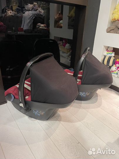 Детское автокресло от 0 maxi cosi pebble