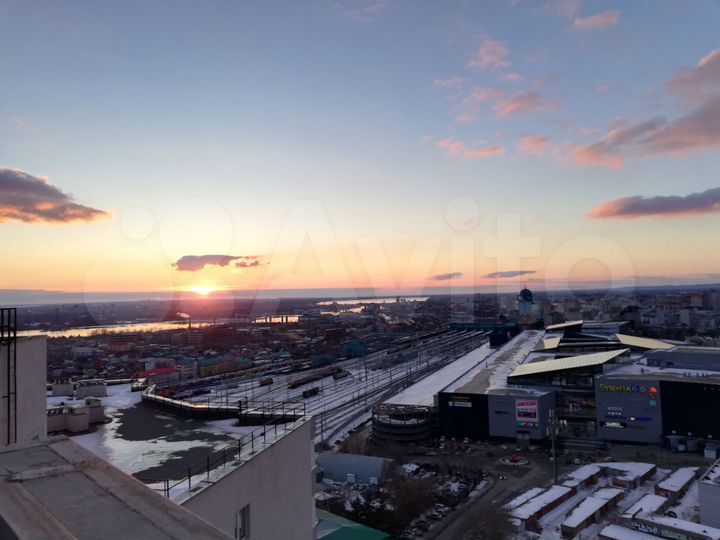 1-к. квартира, 38 м², 19/22 эт.