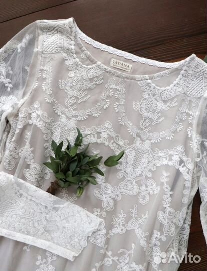 Платье дизайнерское Ольги Устиновой