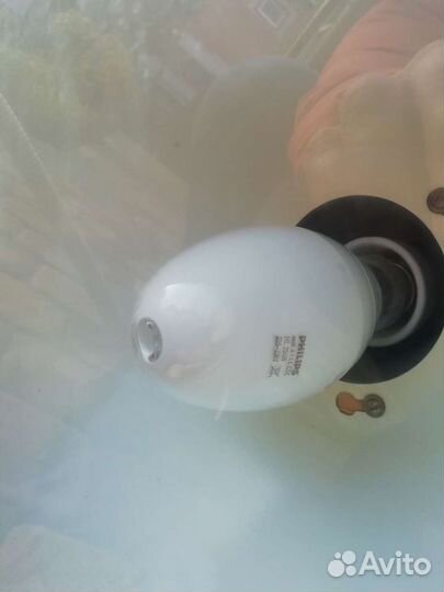 Светильник промышленный подвесной с лампой