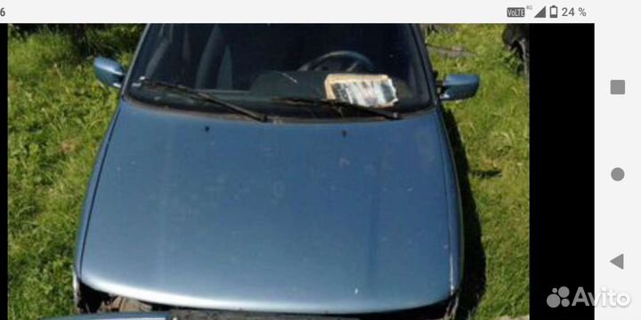 Капот passat b4