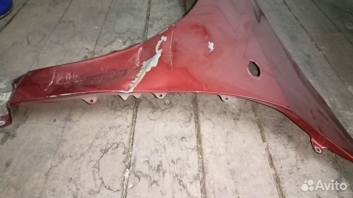 Крыло переднее левое subaru Forester 57120-SC041