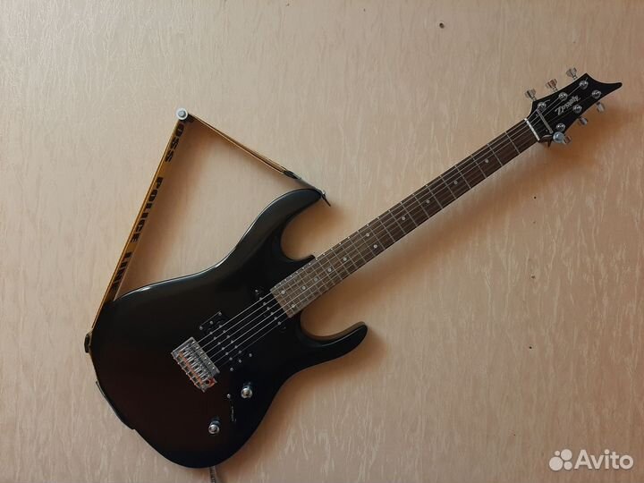 Электрогитара Zombie+комбик Marshall