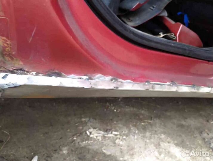 Пороги для Chevrolet Niva 1998-2020 (21236)