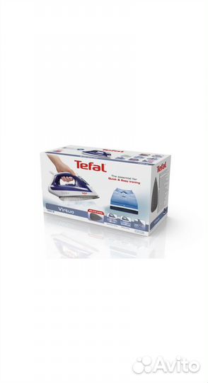 Утюг Tefal Virtuo FV1711E0 синий, белый