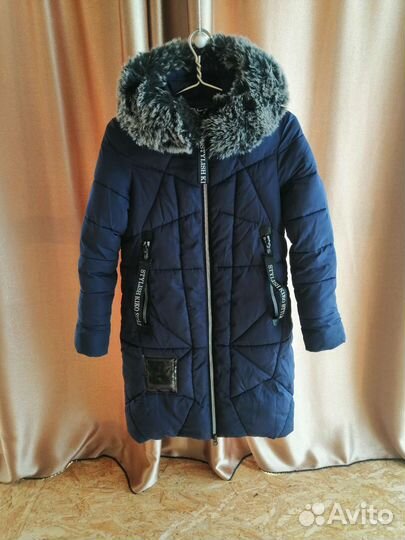 Пальто зимнее