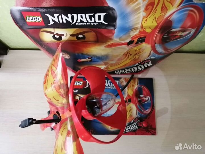 Лего Нинзяго (Lego Ninjago)