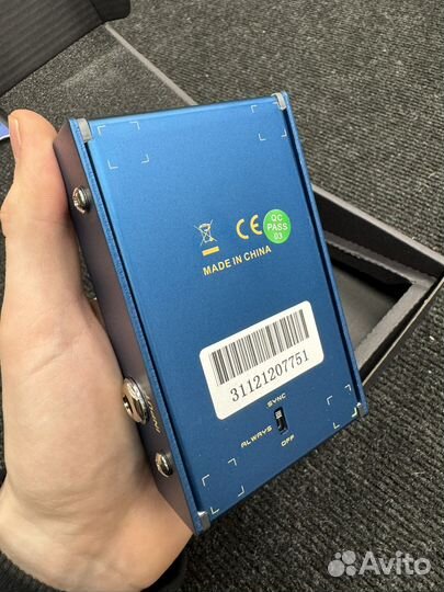 Joyo R-07-aquarius delay/looper педаль (Новая)