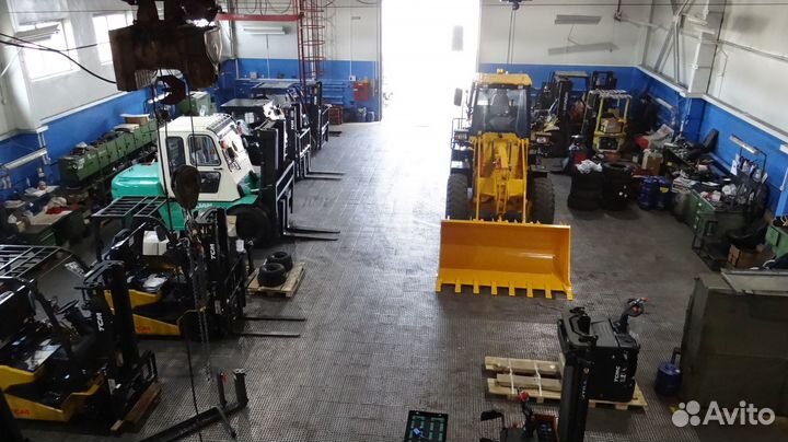 Ремонт фронтальных погрузчиков, спецтехники