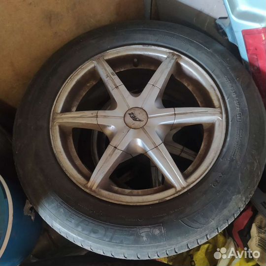 Литые диски R16