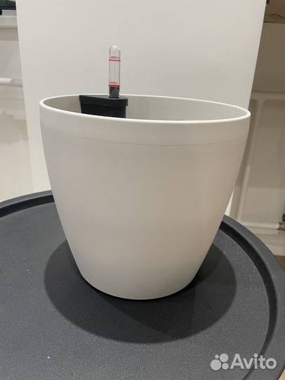 Кашпо с автополивом lechuza classico color 21