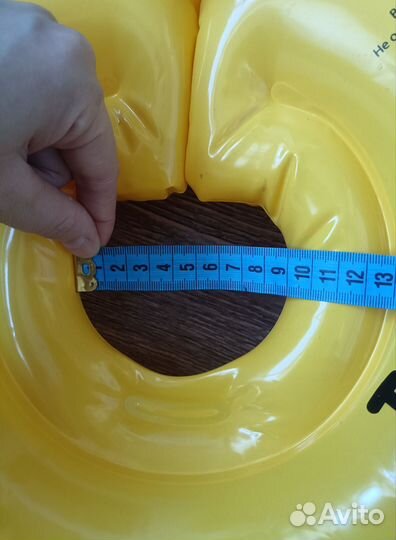 Круг для плавания на шею для новорожденного