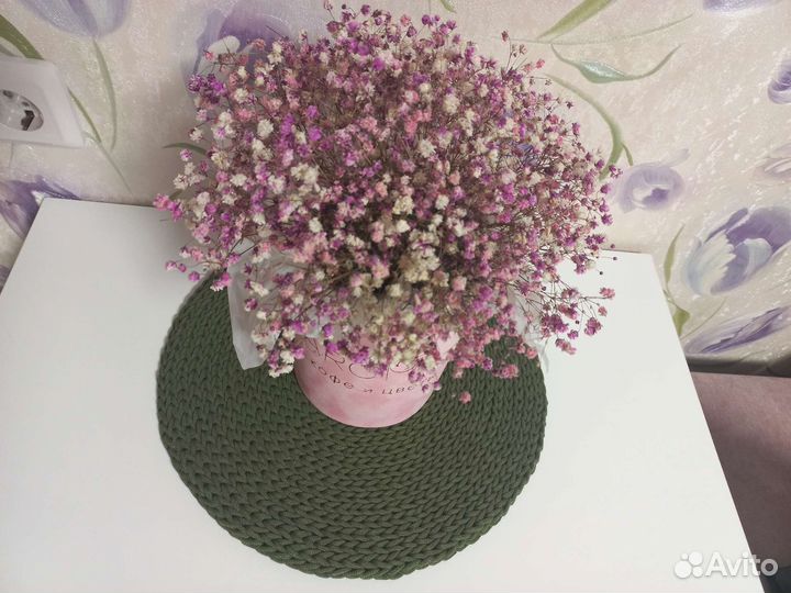 Салфетки сервировочные вязаные