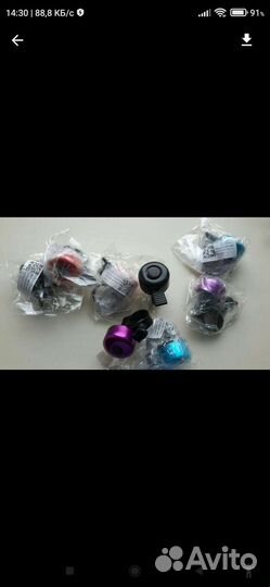 Звоночки на велосипед