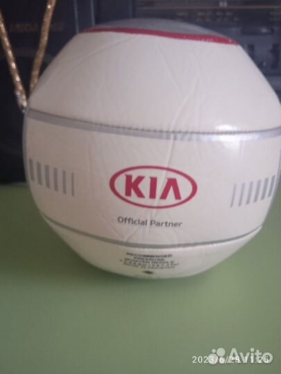 Футбольный мяч(сувенирный) Б\У 12см чемпионат мира