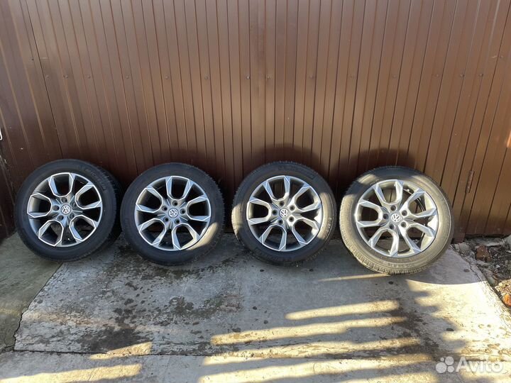 Литые диски r16