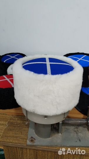 Шапка кубанка из мутона