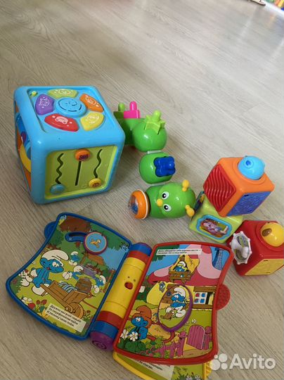 Набор развивающих игрушек