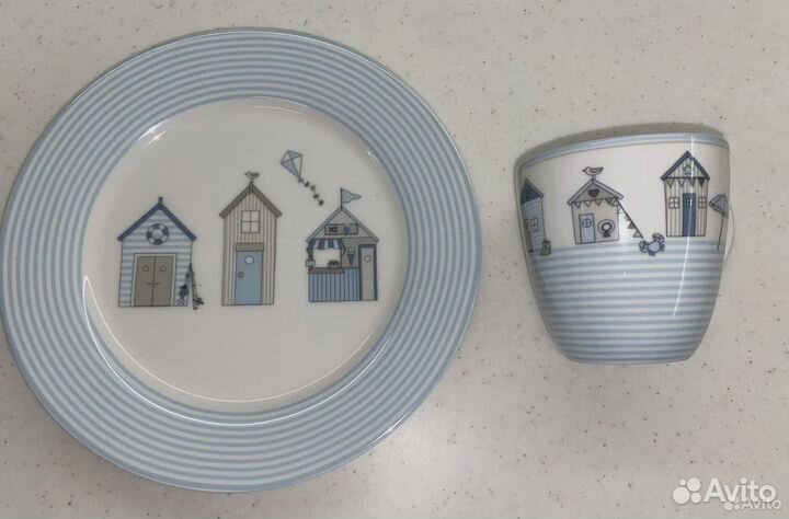 Детская фарфоровая посуда в идеале