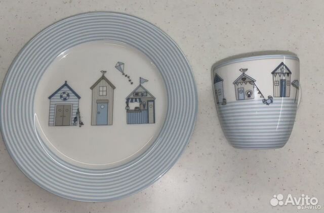 Детская фарфоровая посуда в идеале