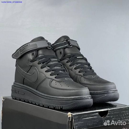 Кроссовки Nike Air Force 1 Lux Gore-Tex (Арт.98006)