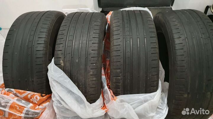 Continental ContiPremiumContact 5 225/60 R17 90V