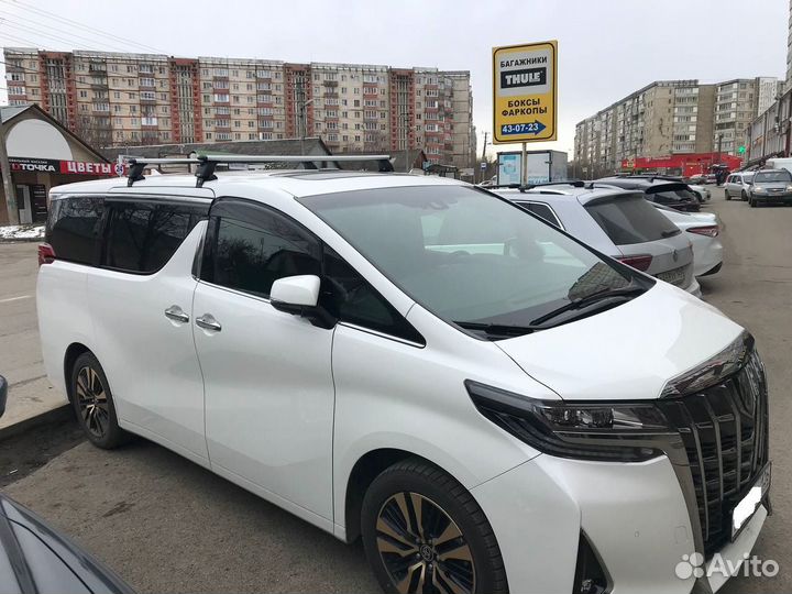 Багажник на крышу Toyota Alphard III c 2015