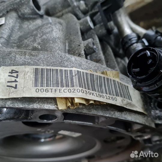 АКПП Audi A4 B9 2019