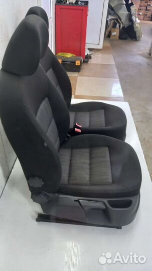 Сидения Skoda Octavia A5 2011