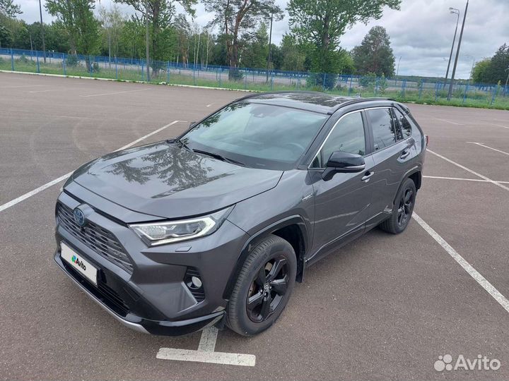 Toyota RAV4 2.5 AT, 2019, 75 000 км