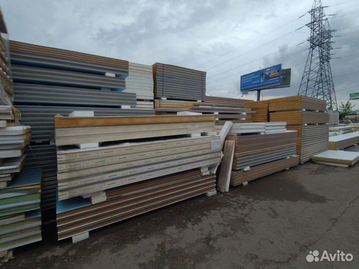 Сэндвич-панели разные