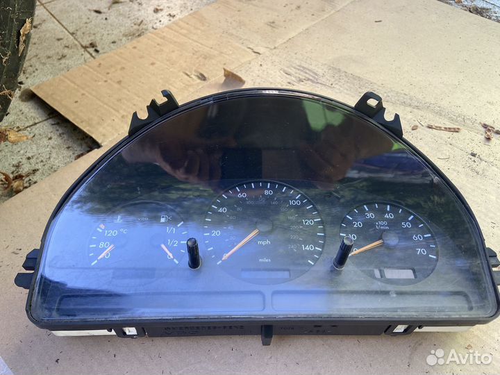 Приборная панель мл ml 163