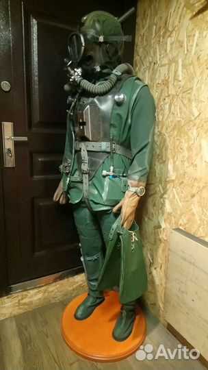 Водолаз. Водолазное снаряжение слви-71