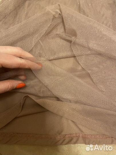 Праздничное платье для девочки 110