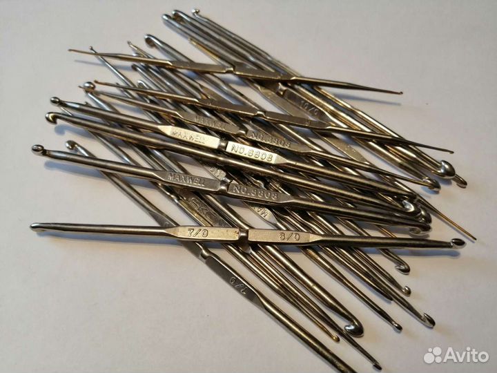 Крючки вязальные