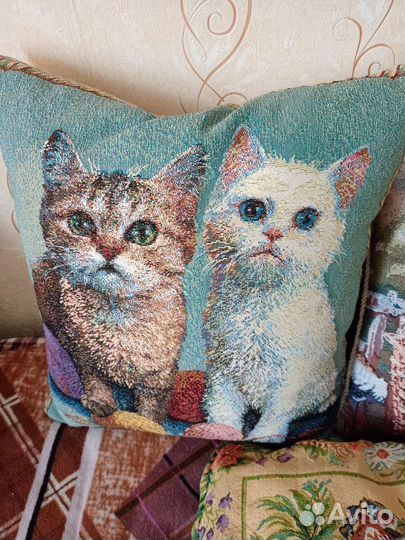 Декоративные подушки