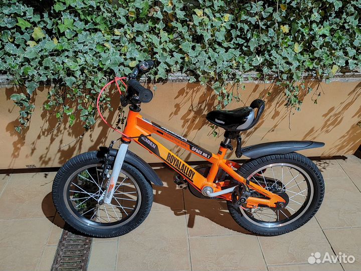 Велосипед детский Royal Alloy 16 дюймов