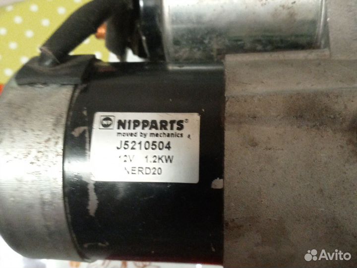 Стартер hyundai sonata тагаз