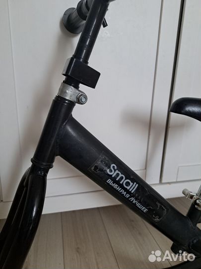 Беговел/снегокат small rider