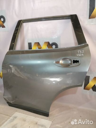 Ниссан Икстрэил 2014- Дверь левая задняя 4303