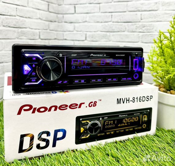 Процессорная магнитола Pioneer