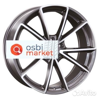 8,5x19/5x112 ET40 D66,6 A225 GMF (конус, A001)