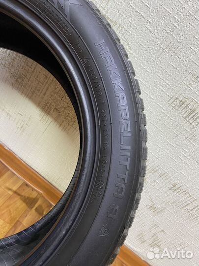 Nokian Tyres Hakkapeliitta 8 225/50 R17